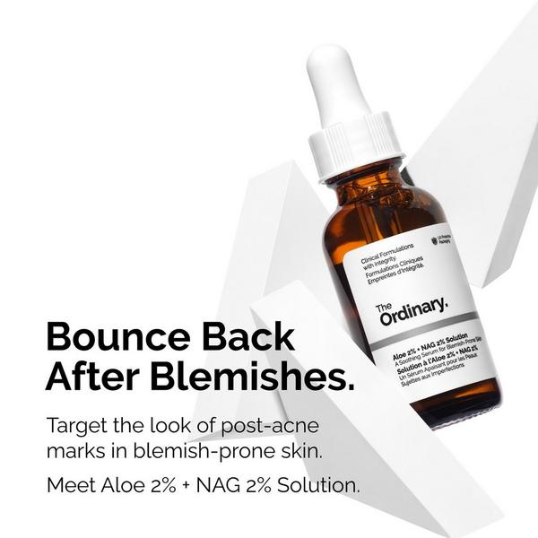 The Ordinary Aloe 2% + NAG 2% Solution Serum #3