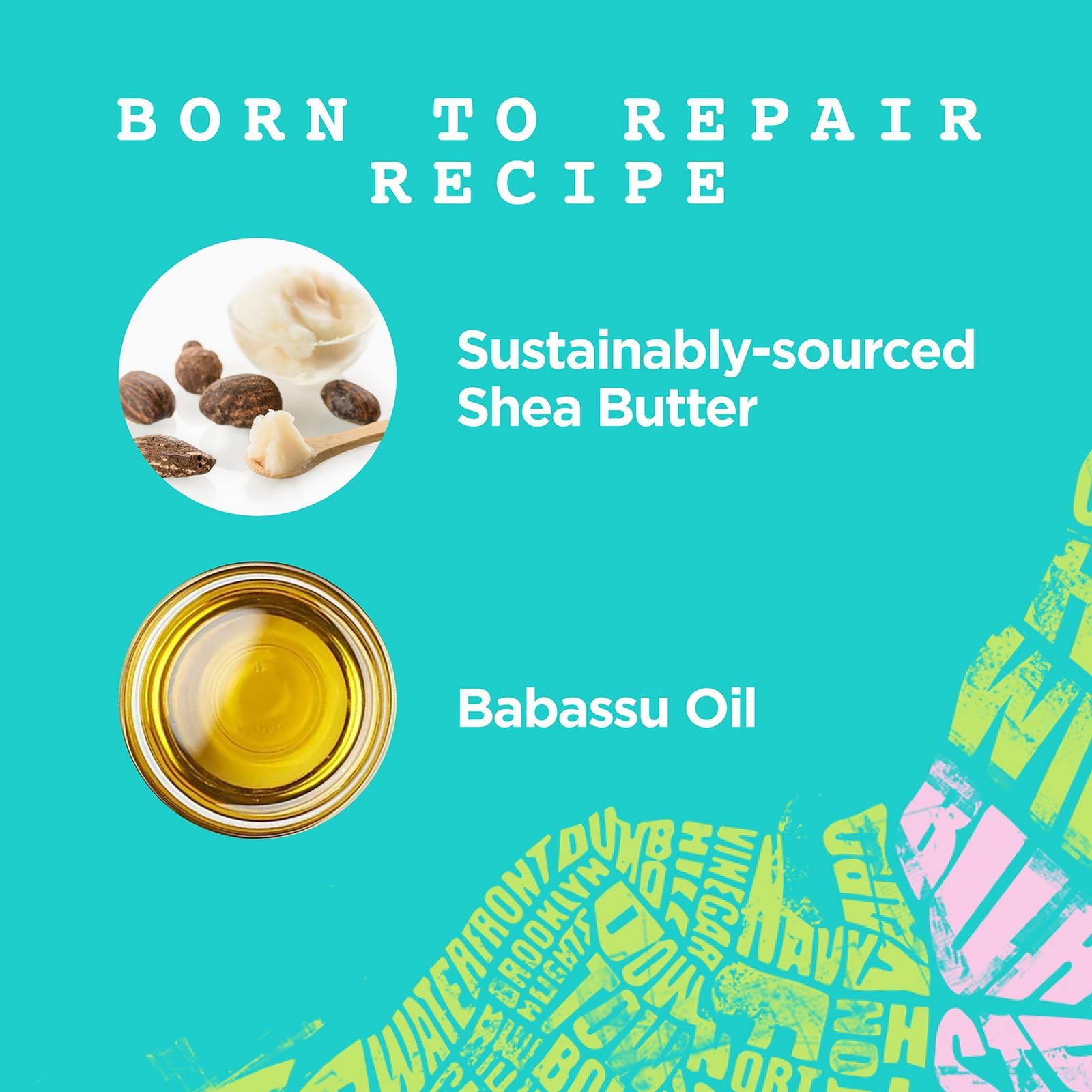 Born To Repair 60-Second Moisture Treatment With Shea Butter