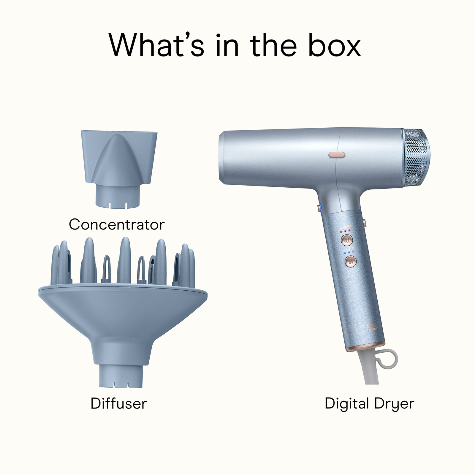 InfinitiPRO By Conair DigitalAire Hair Dryer