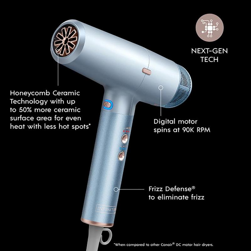 Conair InfinitiPRO DigitalAIRE Hair Dryer #3