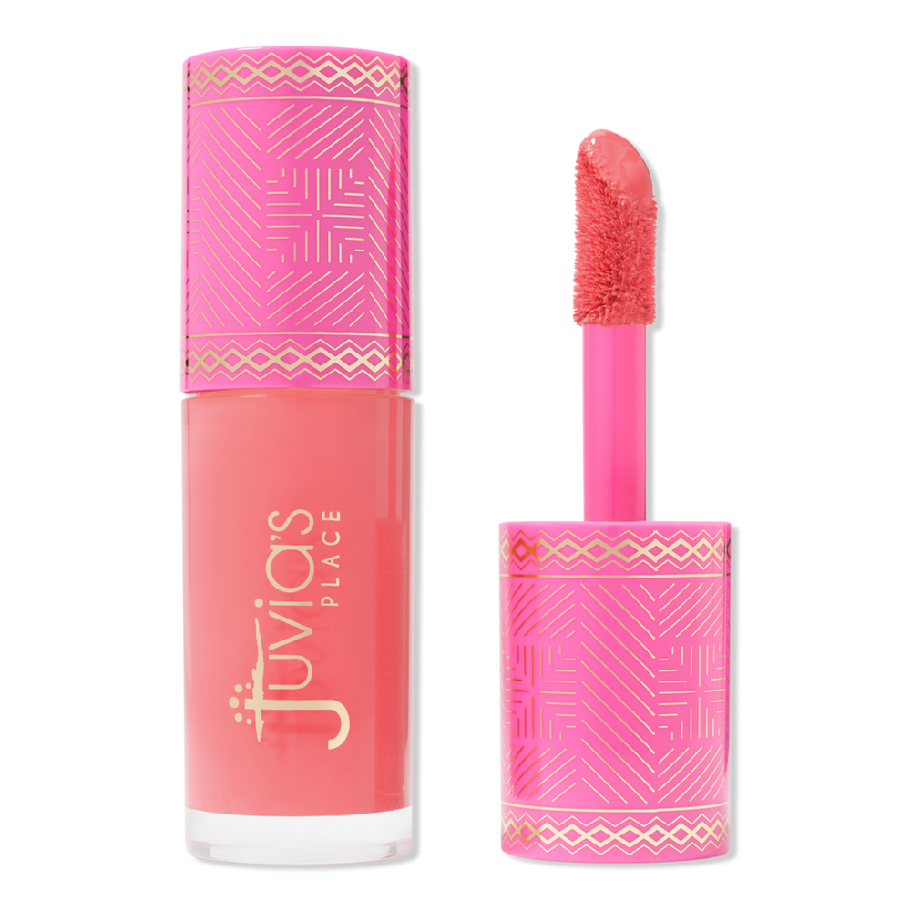Juvia's Place Blushed Liquid Blush - Peach Rose In Pink
