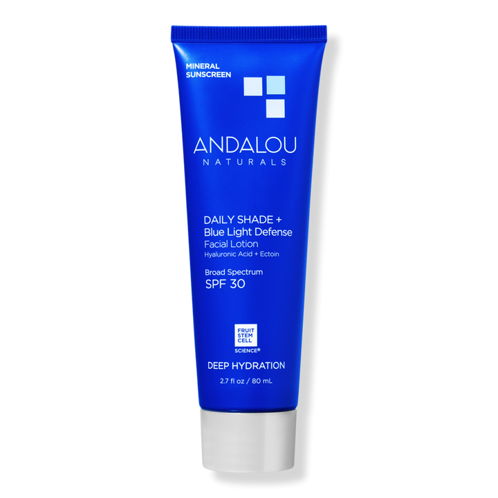 Andalou Naturals Deep Hydration Daily Shade + Blue Light Defense SPF 30 #1