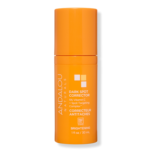 Brightening Dark Spot Corrector with 5 Vitamin C Andalou Naturals