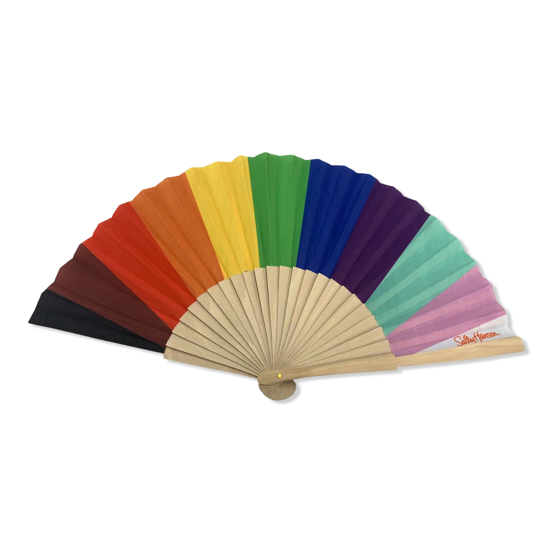 Sally Hansen Free Accordian Hand Fan with $10 brand purchase #1