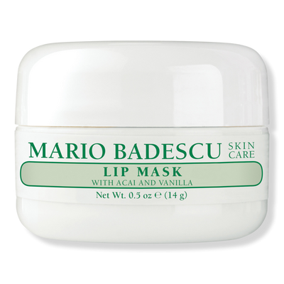 Mario Badescu Lip Mask with Acai and Vanilla