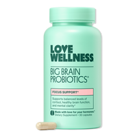 Big Brain Probiotics: Focus Support