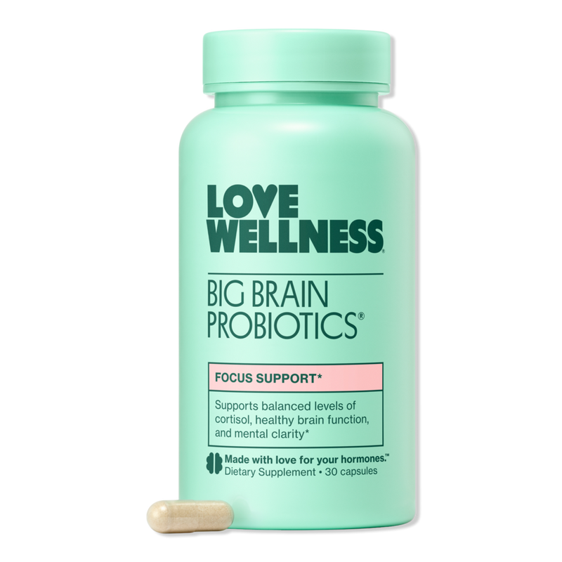 Love Wellness - Big Brain Probiotics: Focus Support | Ulta Beauty