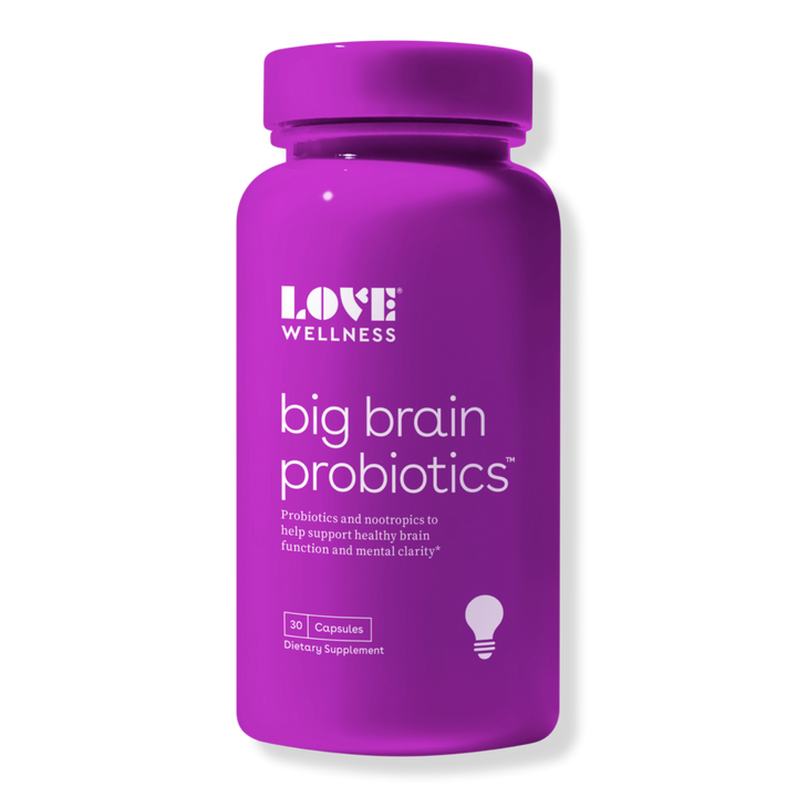 Love Wellness Big Brain Probiotics #1