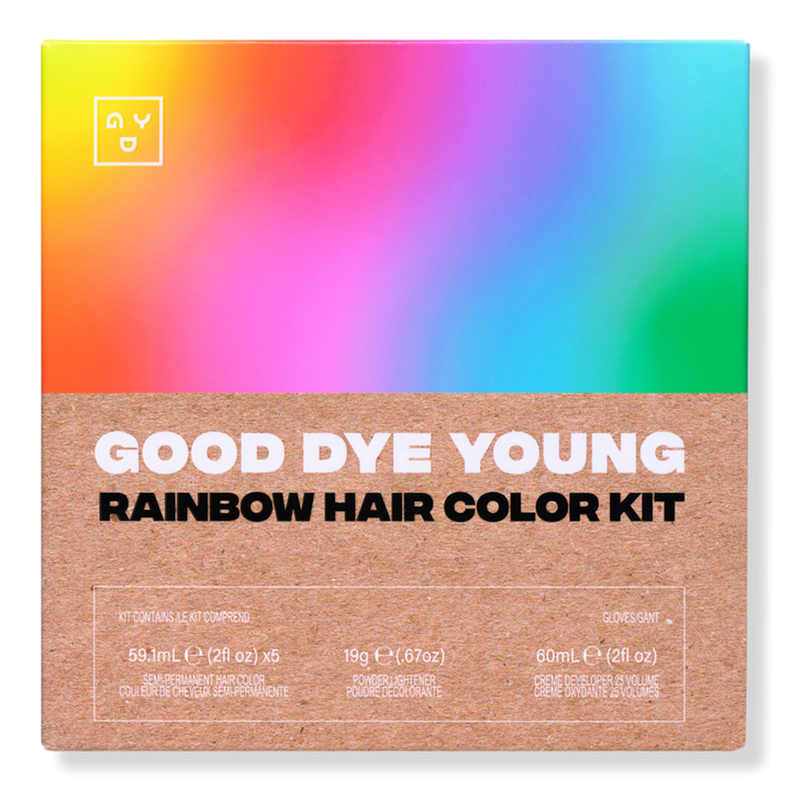 Good Dye Young Rainbow Hair Color Kit #1