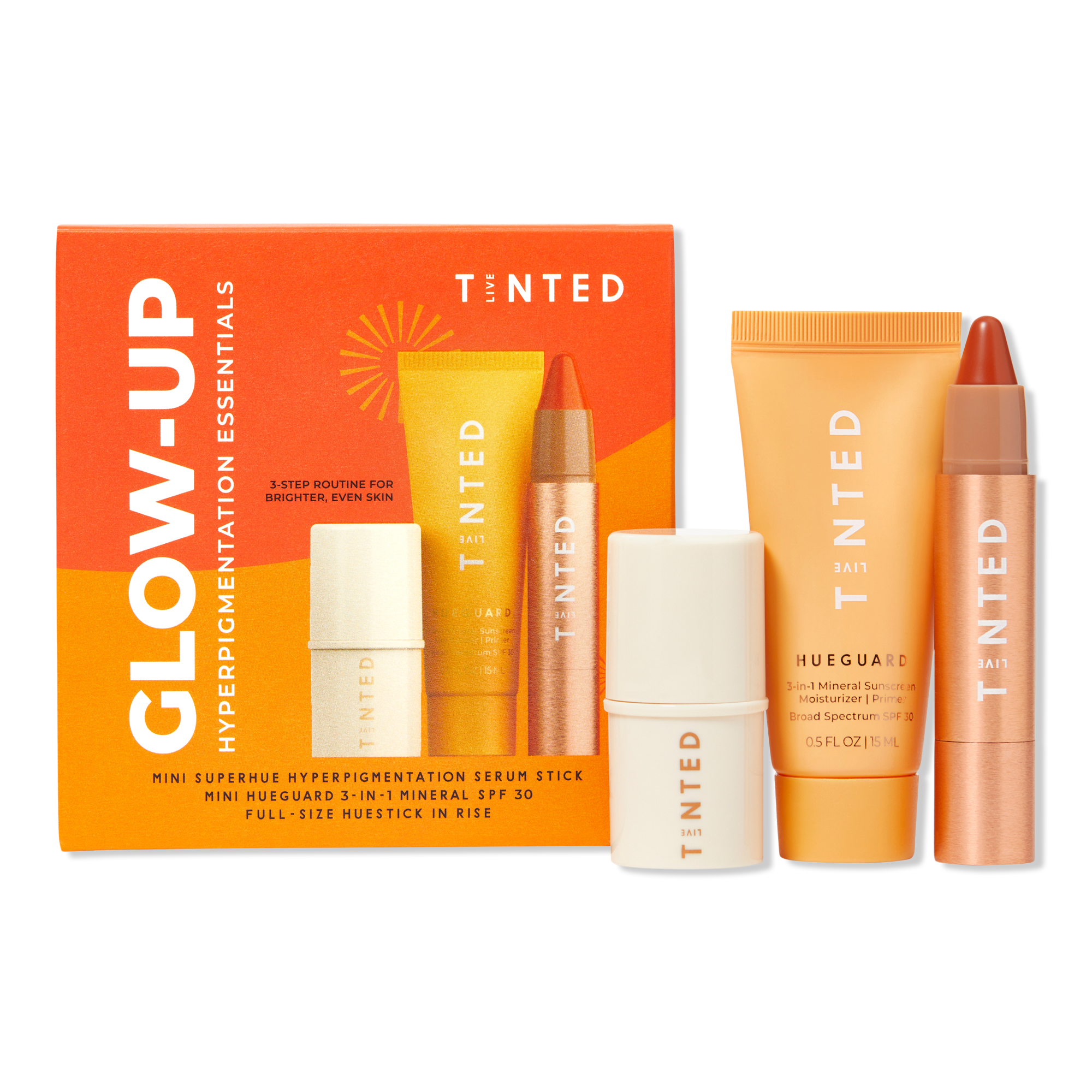 Live Tinted Hyperpigmentation Essentials Glow Up Set #1