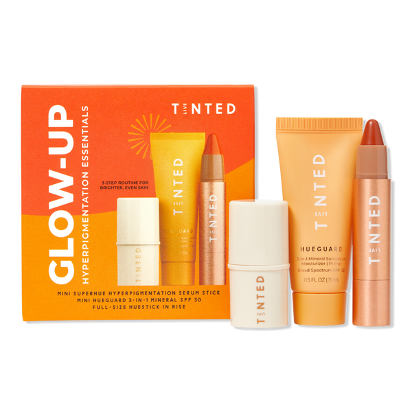 Live Tinted Hyperpigmentation Essentials Glow Up Set #1