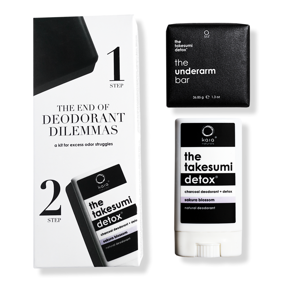 kaia naturals The Takesumi Detox - Natural Deodorant Starter Kit #1