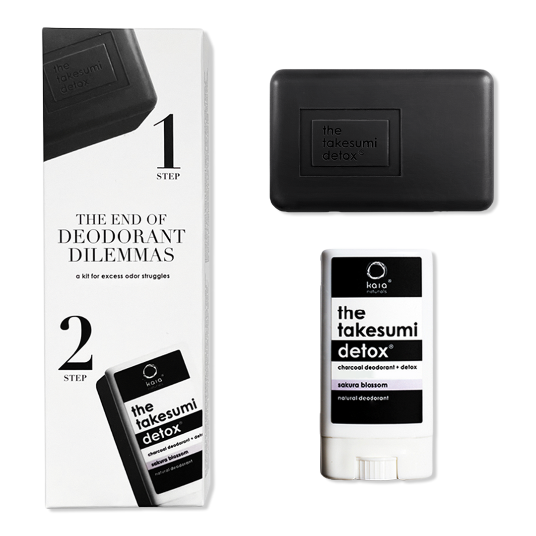 kaia naturals The Detox Starter Kit for Excess Odor #1