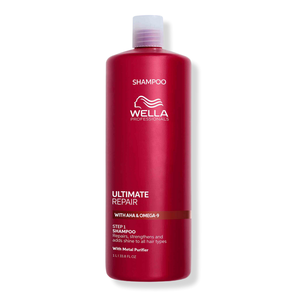 Wella Ultimate Repair Shampoo - oz