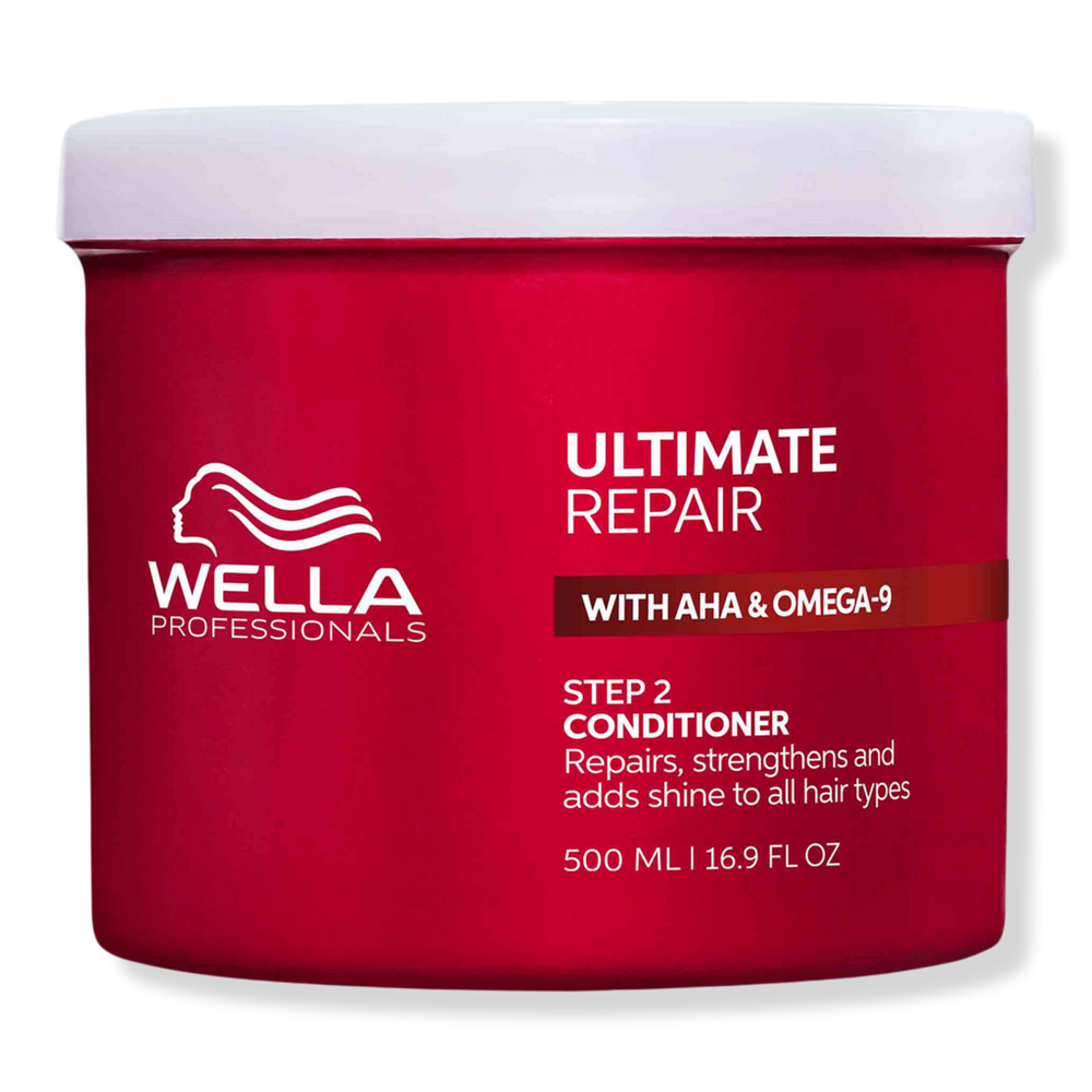 Wella Ultimate Repair Conditioner - 16.9 oz In Red