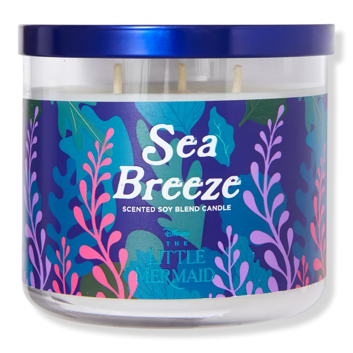 ULTA Beauty Collection Disney's The Little Mermaid: Sea Breeze Candle