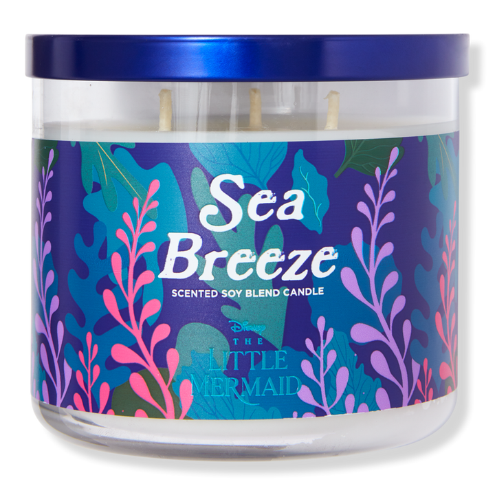 ULTA Beauty Collection Disney's The Little Mermaid: Sea Breeze Candle #1