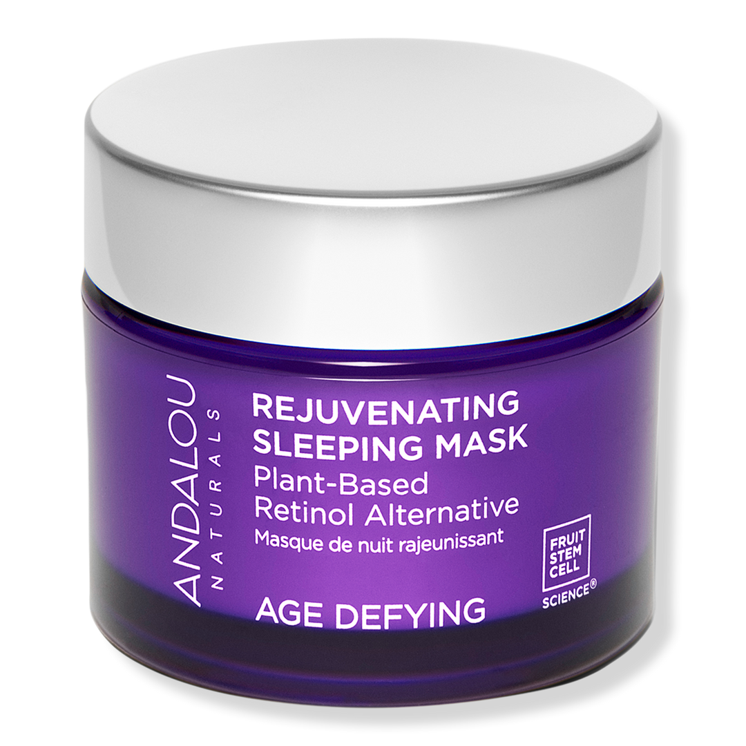 Andalou Naturals Age Defying Rejuvenating Plant Based Retinol Alternative Sleeping Mask #1