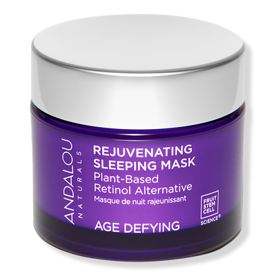 Andalou Naturals Age Defying Rejuvenating Plant Based Retinol Alternative Sleeping Mask