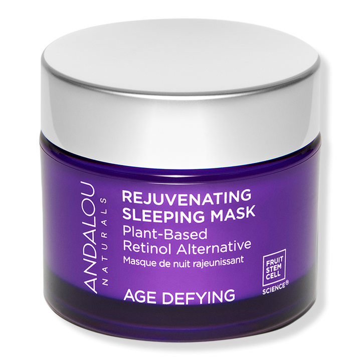 Andalou Naturals Age Defying Rejuvenating Plant Based Retinol Alternative Sleeping Mask #1