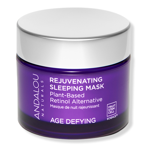 Age Defying Rejuvenating Plant Based Retinol Alternative Sleeping Mask Andalou Naturals Ulta