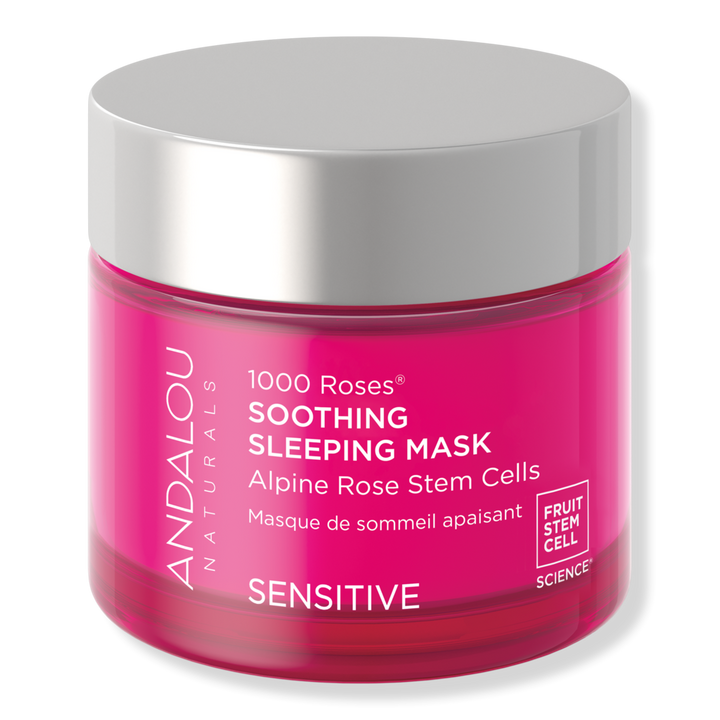 Andalou Naturals 1000 Roses Soothing Sleeping Mask #1