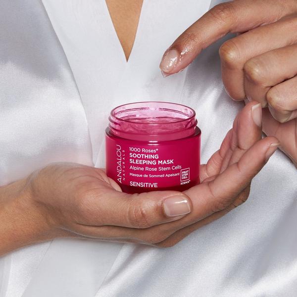 Andalou Naturals 1000 Roses Soothing Sleeping Mask #2