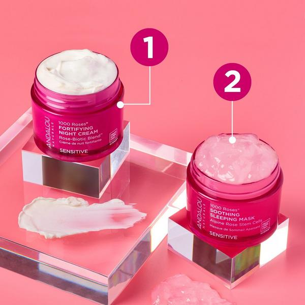 Andalou Naturals 1000 Roses Soothing Sleeping Mask #5