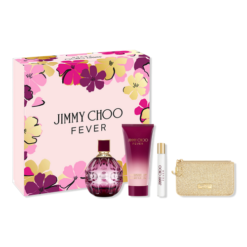 JIMMY CHOO Fever セット（香水・ボディクリーム・ミニ香水