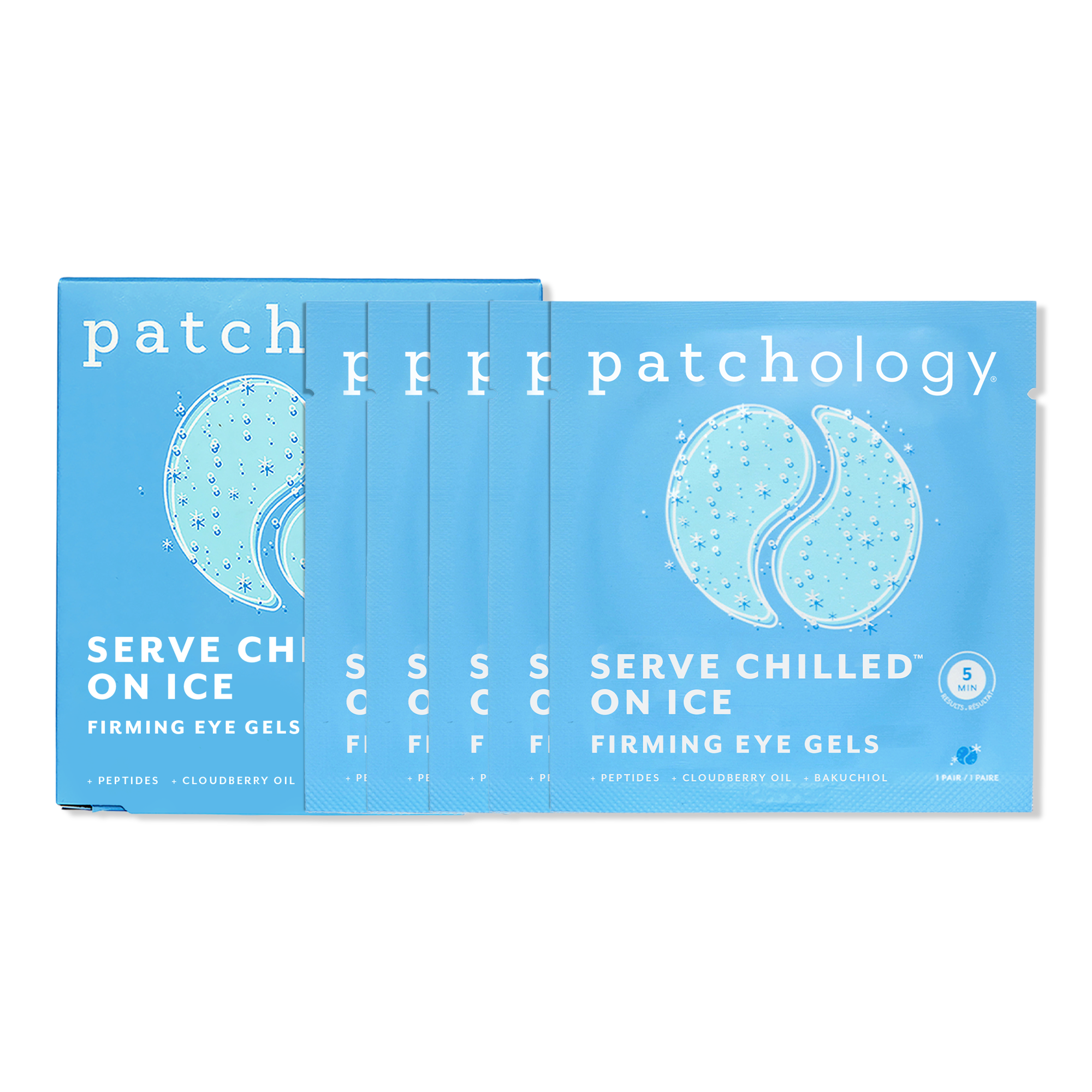 Patchology Serve Chilled On Ice Firming Eye Gels #1