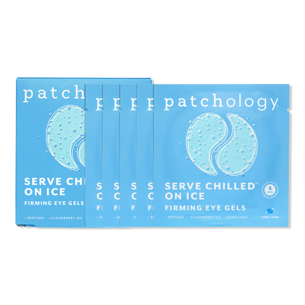 Serve Chilled On Ice Firming Eye Gels