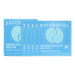 Patchology Serve Chilled On Ice Cooling & Firming Under Eye Gel Patches - 5 pair