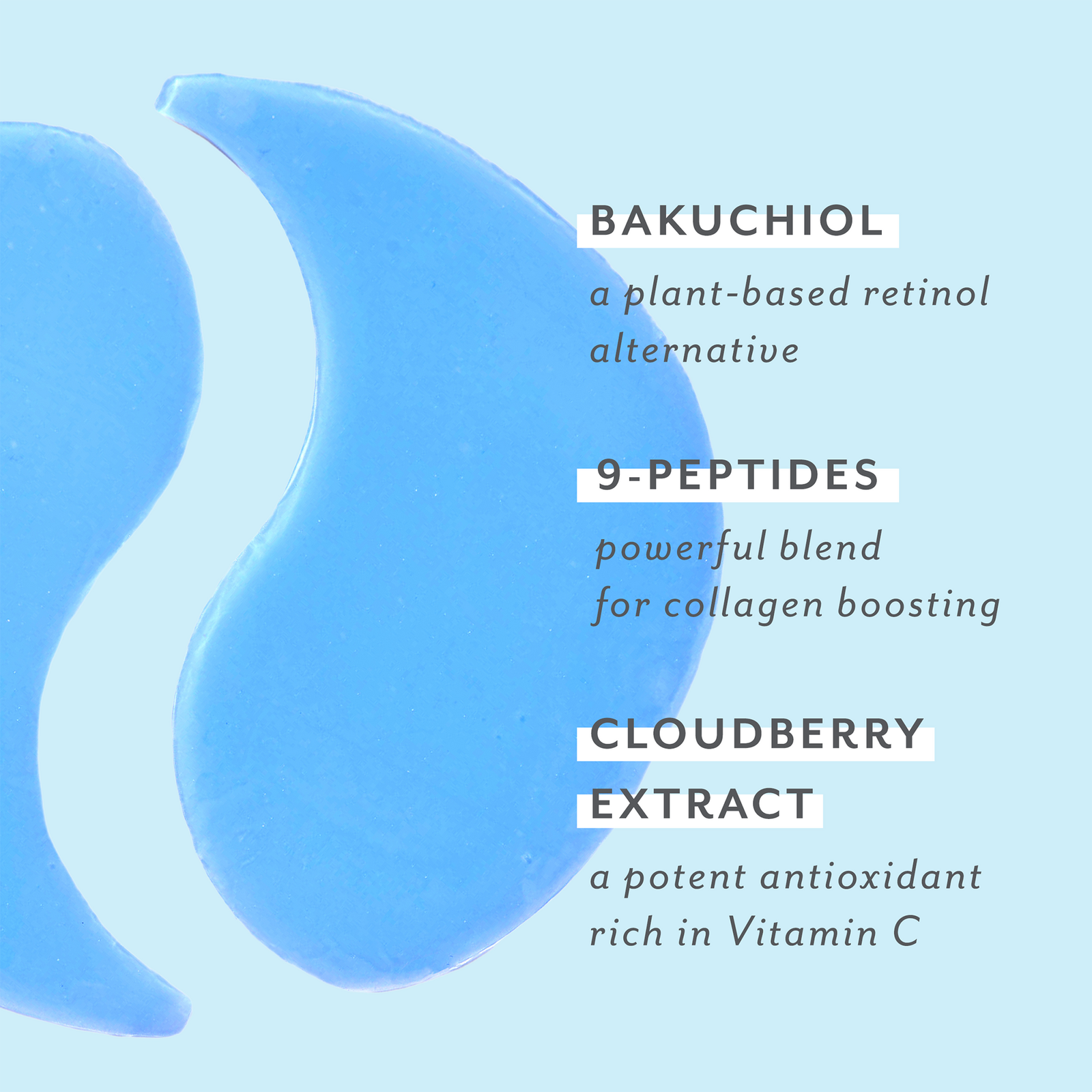 Serve Chilled On Ice Firming Eye Gels