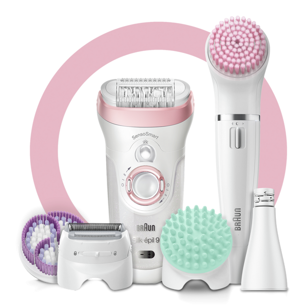 Braun Beauty Set 9 7-in-1 Cordless Kit #4