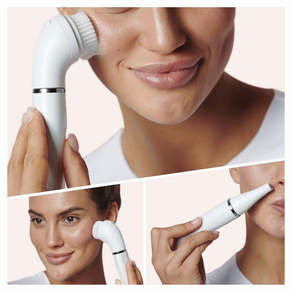 Korean Vejfremstillingsproces Tilgængelig FaceSpa Pro Facial Epilator Kit - Braun | Ulta Beauty