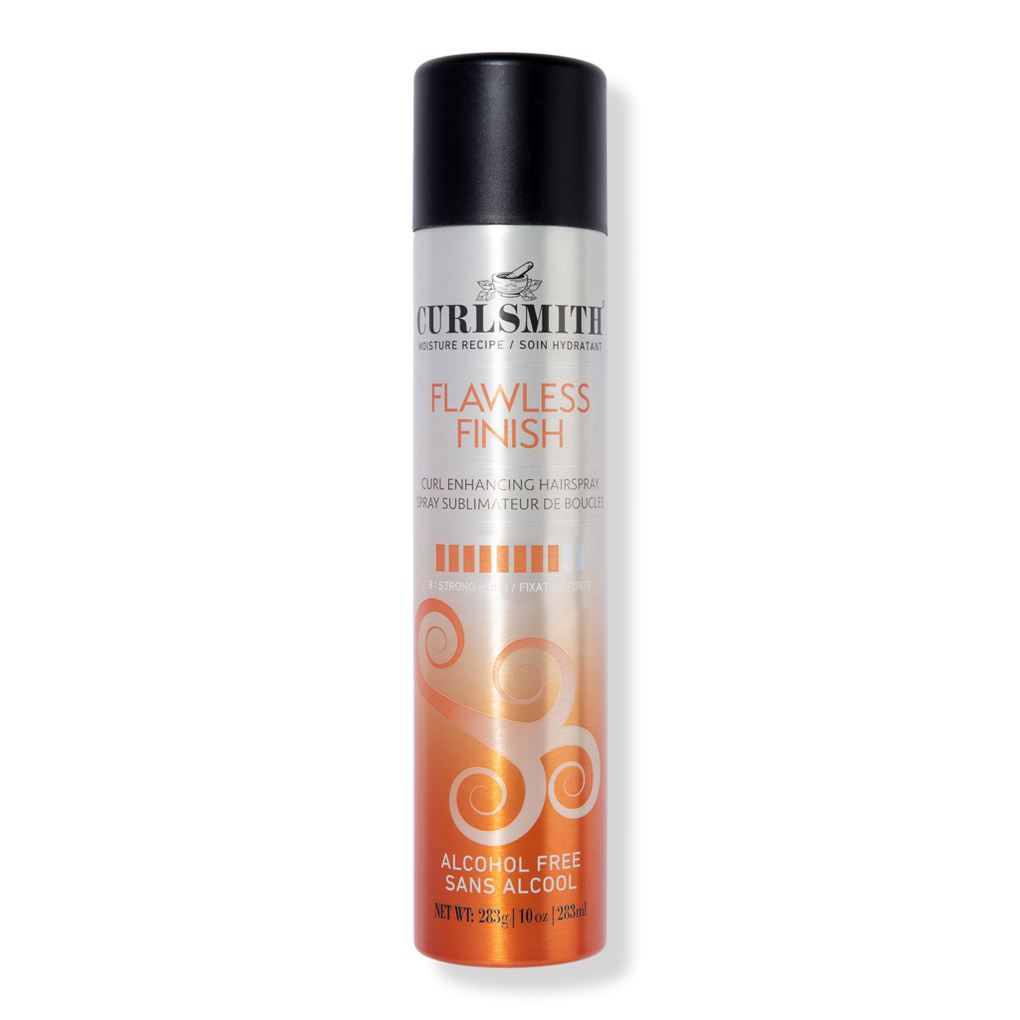 Flawless Finish Hairspray - Strong Hold - Curlsmith