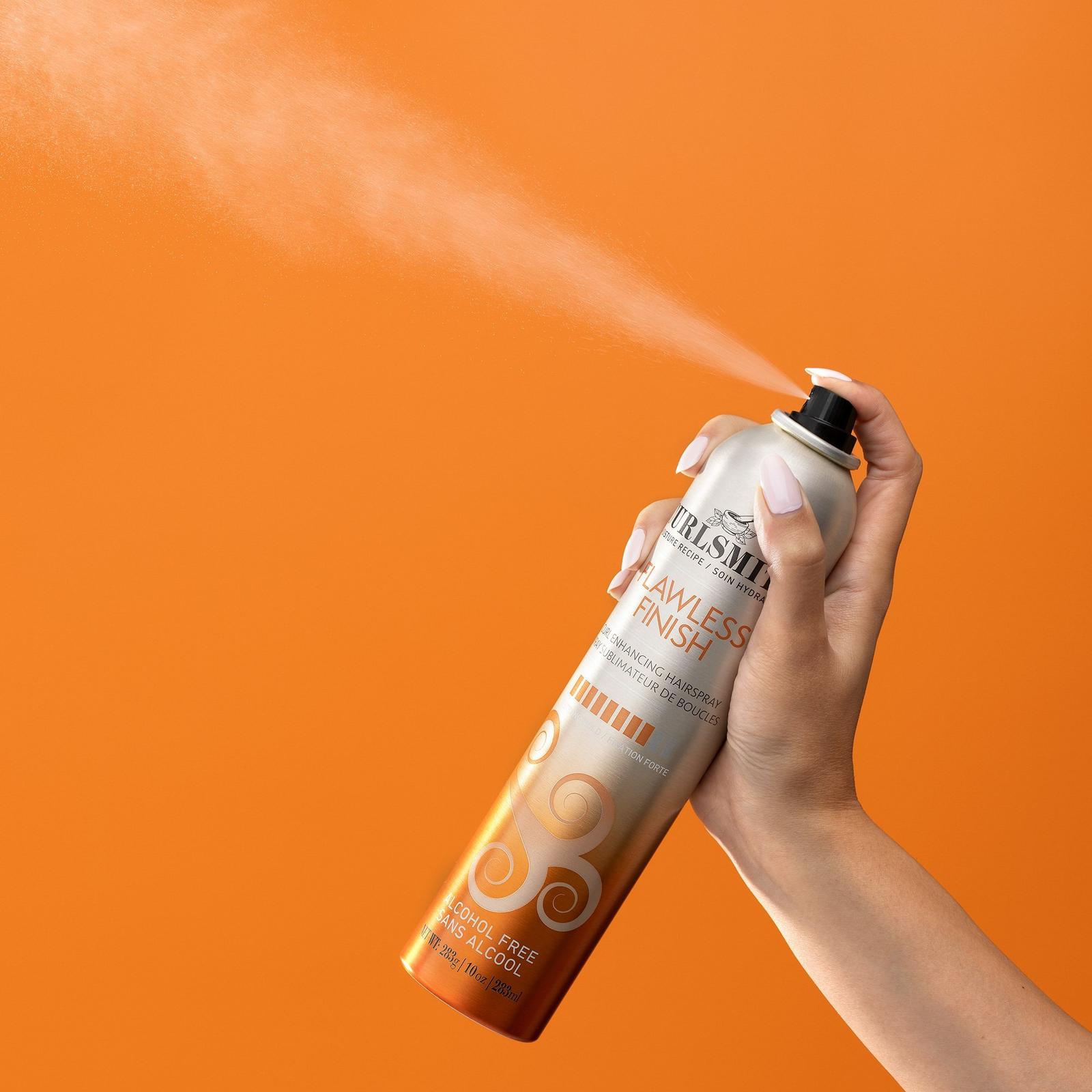 Flawless Finish Hairspray - Strong Hold