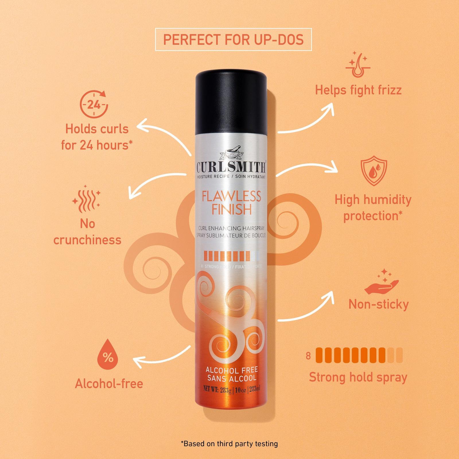 Flawless Finish Hairspray - Strong Hold