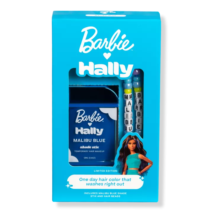 Barbie + Hally Temporary Hair Color Set