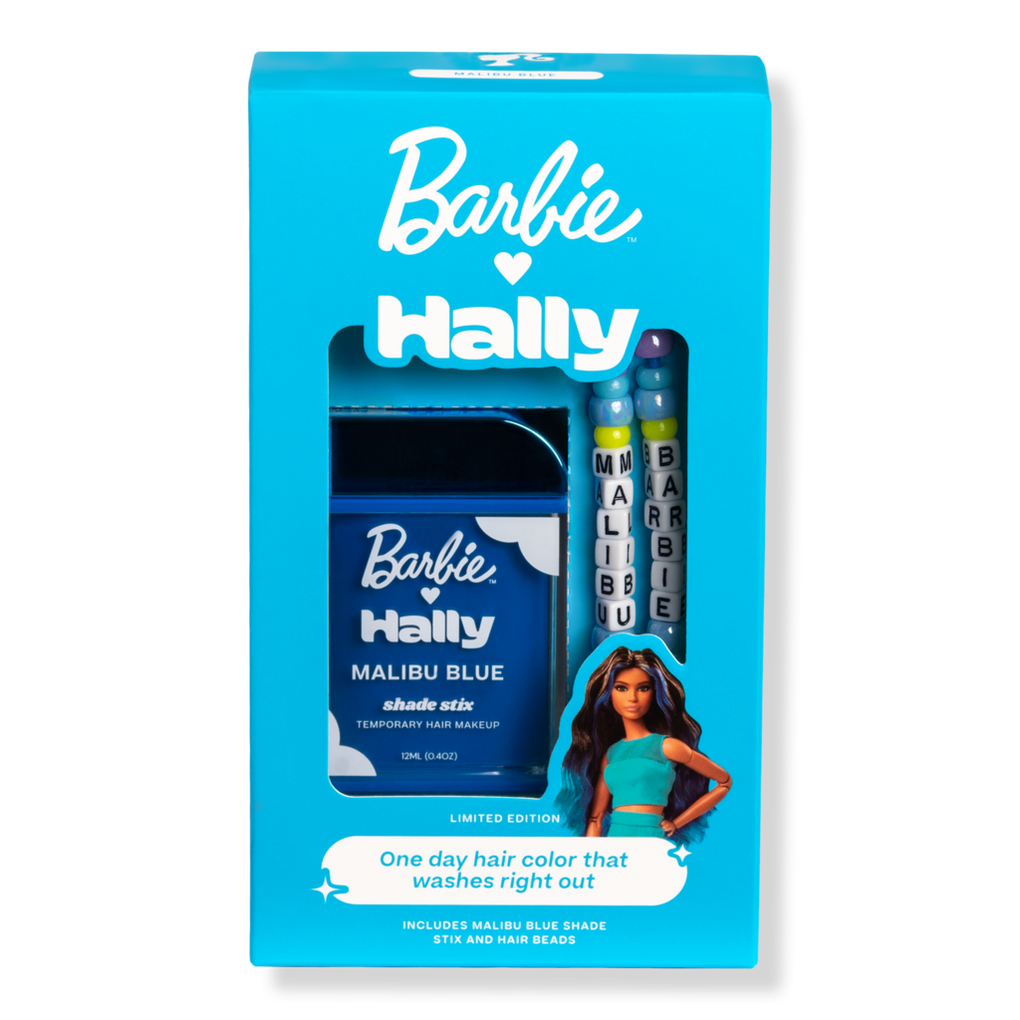 Barbie + Hally Temporary Hair Color Set