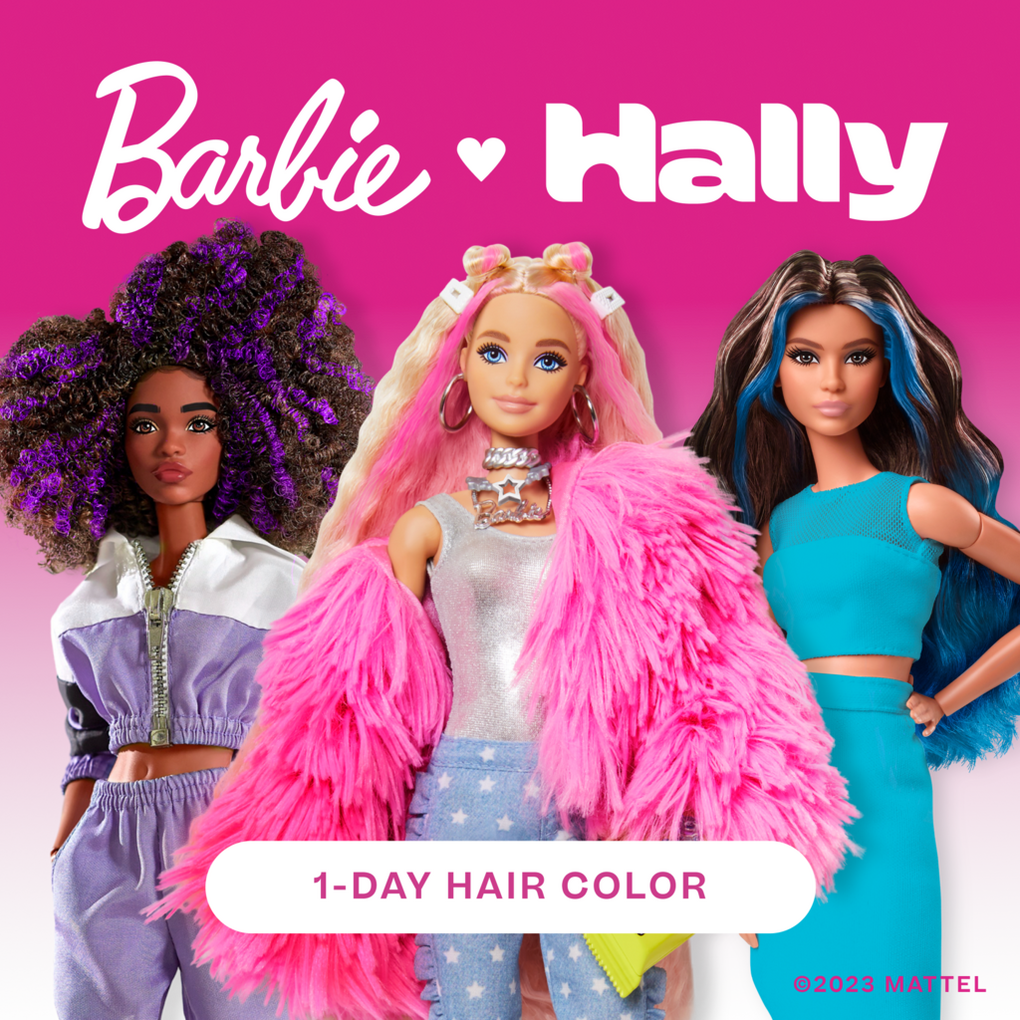 Barbie hair wash online set