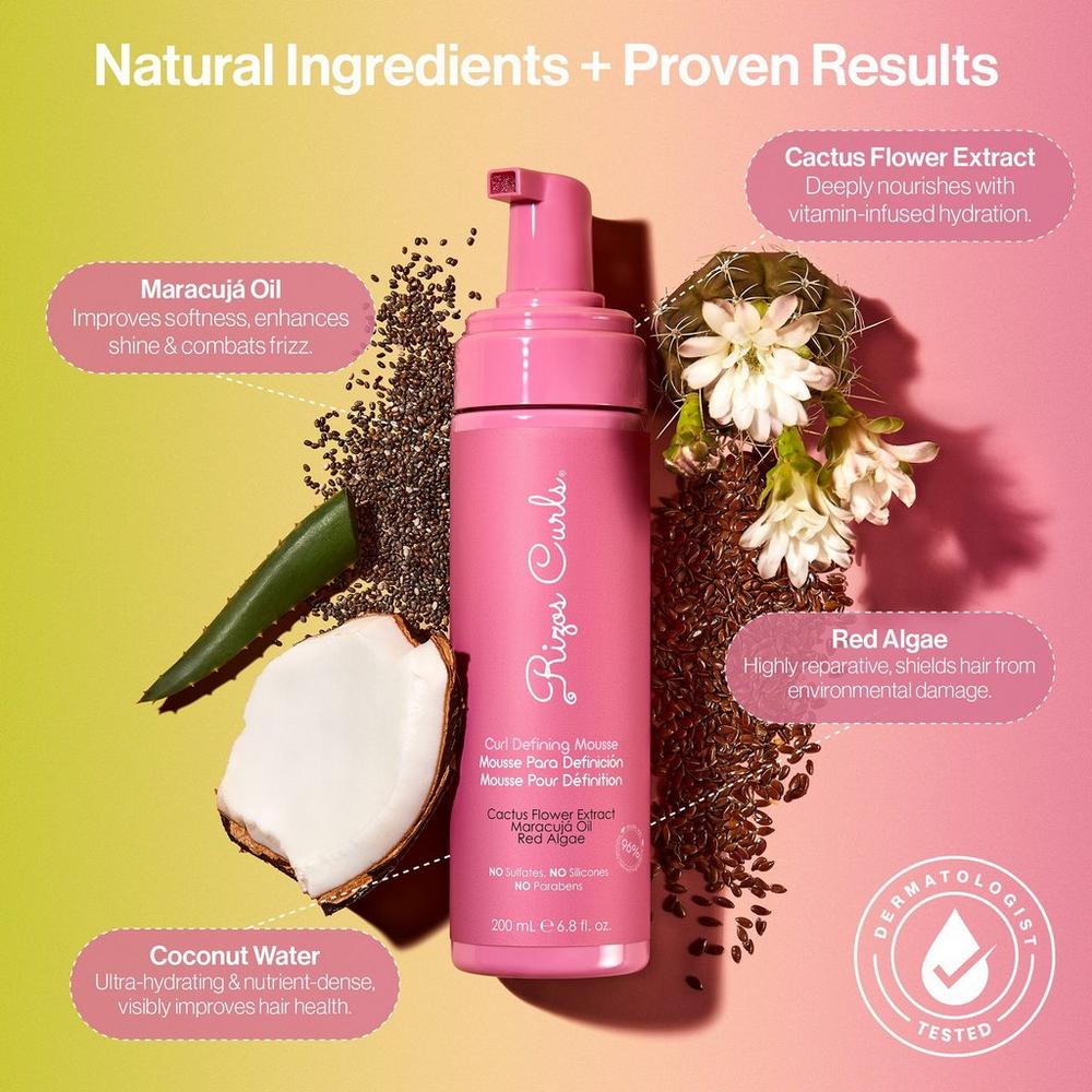 Curl Defining Mousse