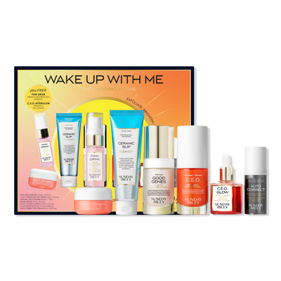 SUNDAY RILEY Wake Up With Me Complete Brightening Morning Routine