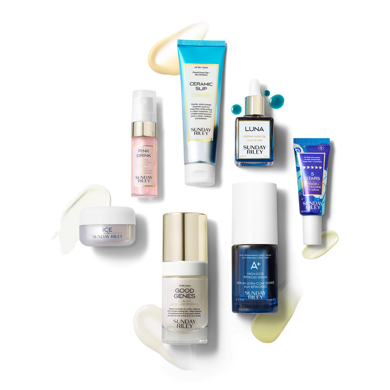 Go To Bed With Me Complete Anti-Aging Night Routine