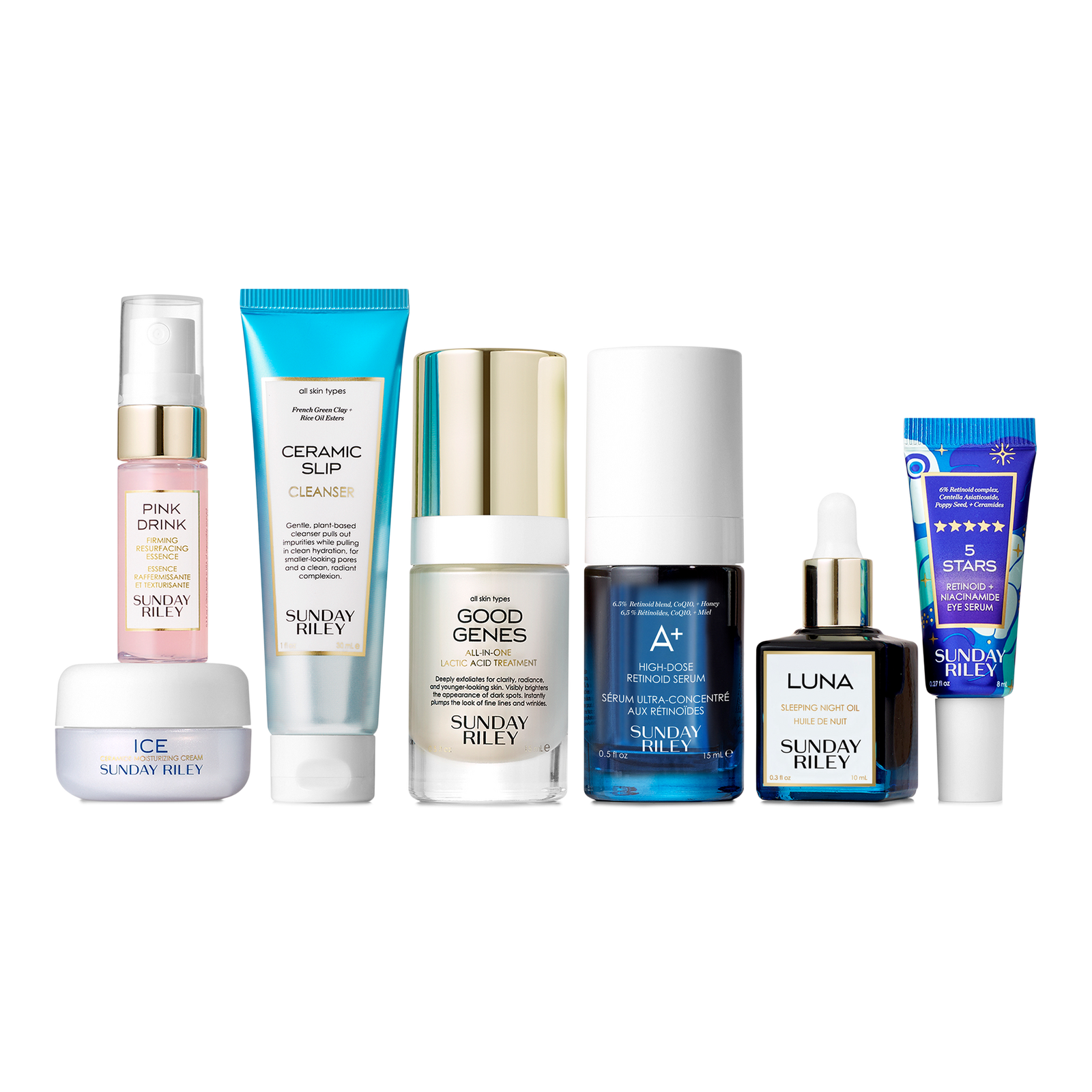 Go To Bed With Me Complete Anti-Aging Night Routine