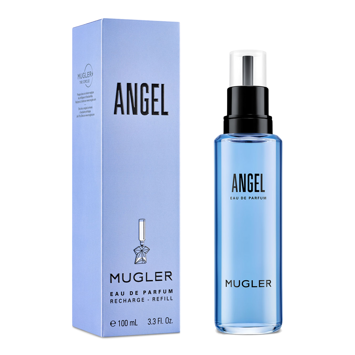 ANGEL PARFUM 2 BOTTLES SPRAY.3 -2for$55 deals