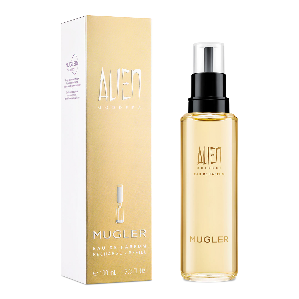 Mugler Alien Goddess 3.4oz sold EDP Recharge