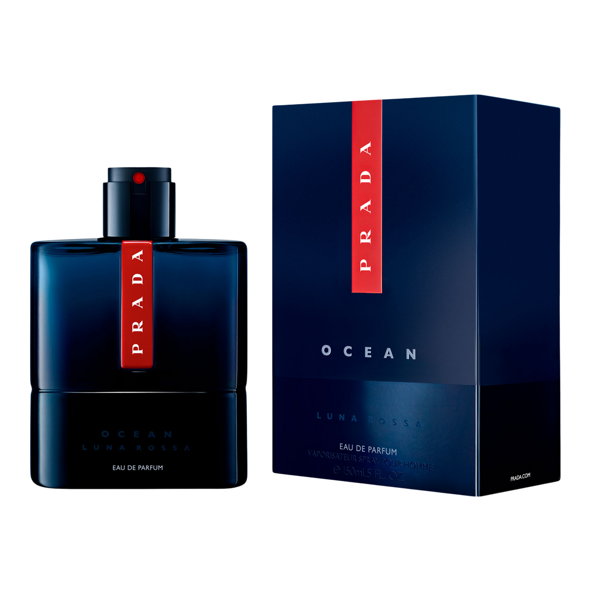 Prada Luna Rossa Carbon 5.1 oz 150 factory ml