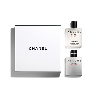 CHANEL ALLURE HOMME SPORT Eau de Toilette After Shave Lotion Set