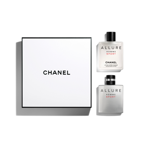 ALLURE HOMME SPORT Eau de Toilette After Shave Lotion Set - CHANEL